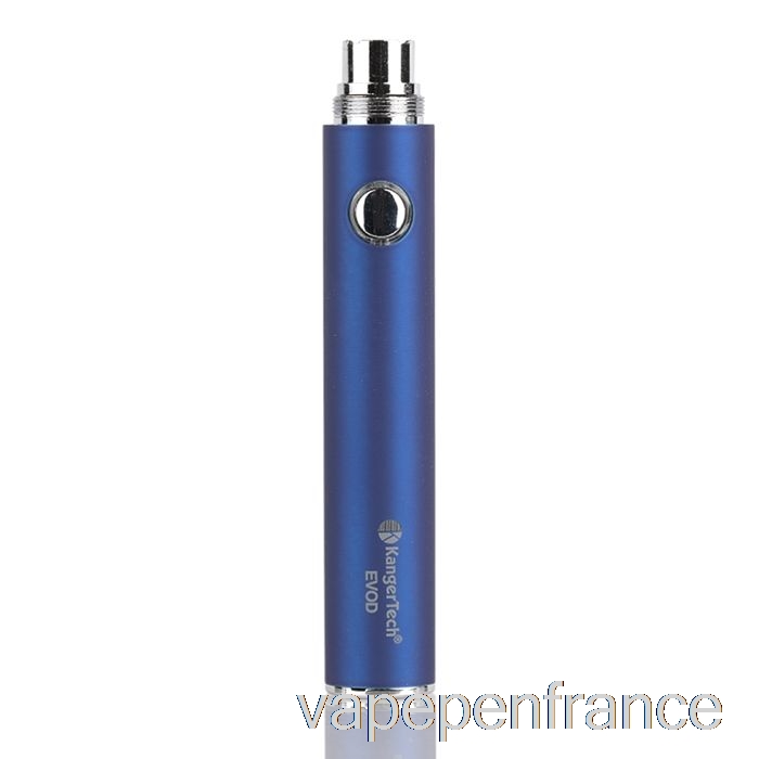 Kanger Evod 650mah / 1000mah Batterie 1000mah - Stylo Vape Bleu